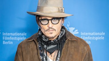 Here’s How Johnny Depp Celebrated His Victory Against Amber Heard in Defamation Trial (Watch Video)