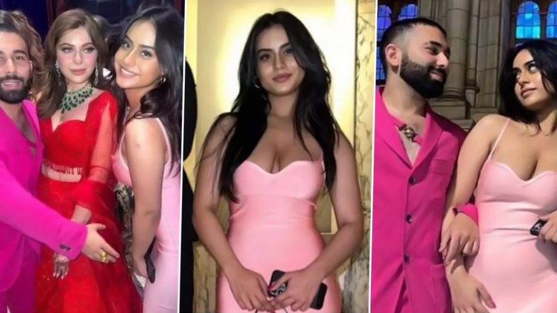 Ajay Devgn's Daughter Nysa Devgn Looks Stunning at Kanika Kapoor's Reception