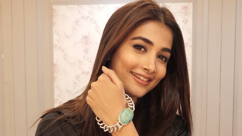 Kabhi Eid Kabhi Diwali: Pooja Hegde Starts Shooting for Salman Khan’s Film With His Lucky Bracelet (View Pic)