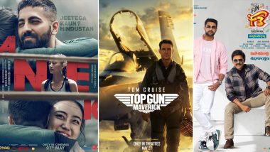 Theatrical Releases of the Week: Ayushmann Khurrana’s Anek, Tom Cruise’s Top Gun Maverick, Venkatesh Daggubati’s F3 and More