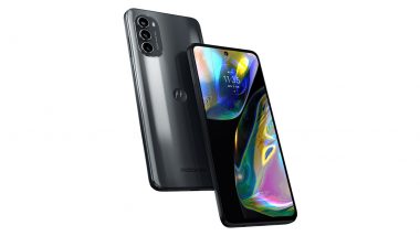 Moto G82 5G With 50MP Triple Rear Cameras Launched in Europe