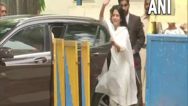 India News | Sheena Bora Murder Case: Indrani Mukerjea Walks out of Byculla Jail