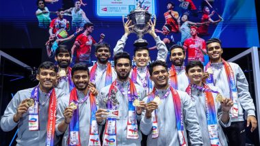 India’s Thomas Cup Triumph: A Collective Show Made Up of Individual Brilliance