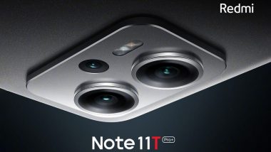 Redmi Note 11T Pro & Redmi Note 11T Pro+ Launch Set for May 24, 2022