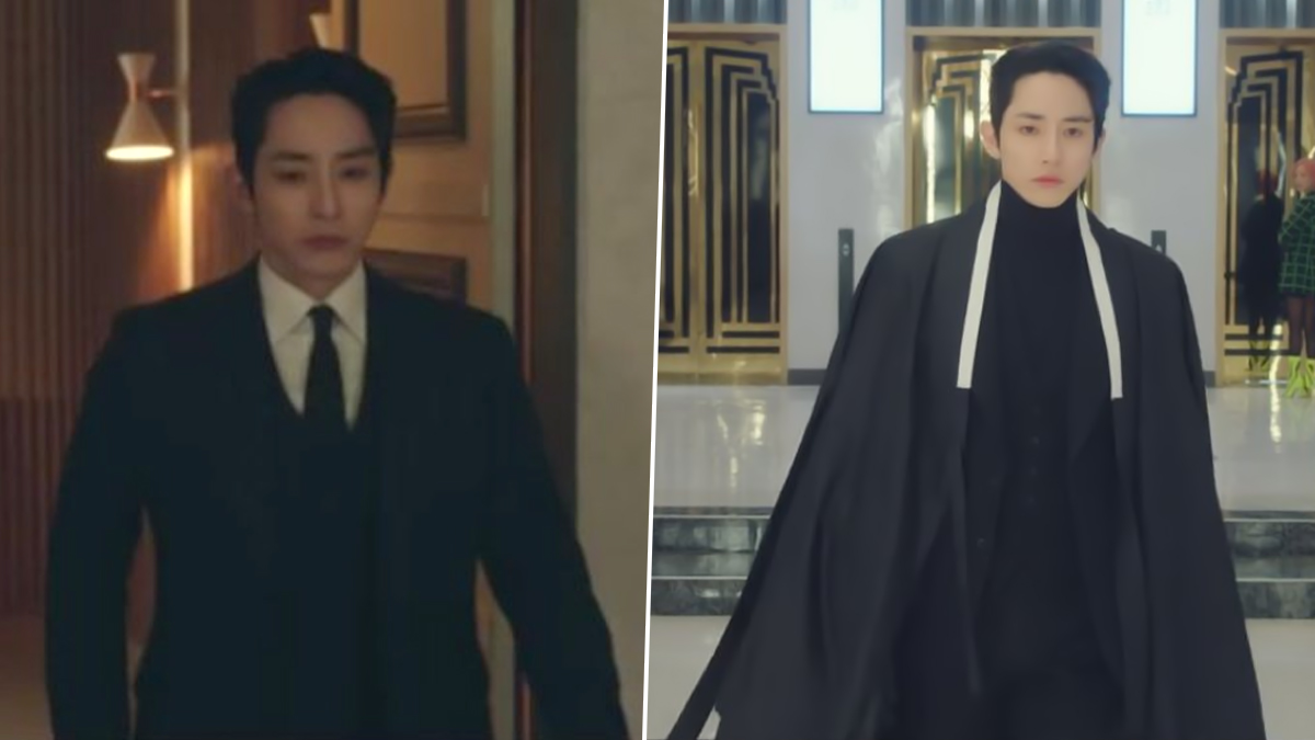 Lee Soo Hyuk's Swag Walk As A Grim Reaper in Tomorrow Deserves A Ramp Of  Its Own (Watch Videos) | 🎥 LatestLY