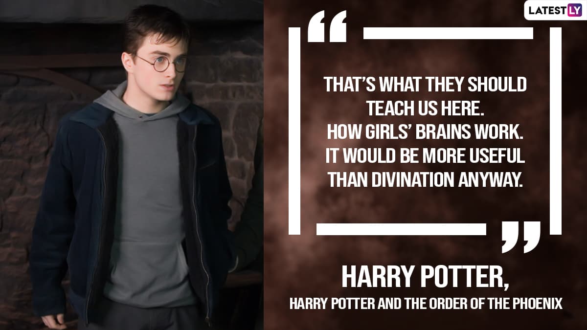 International Harry Potter Day 2022: 10 Amazing Quotes From the ...