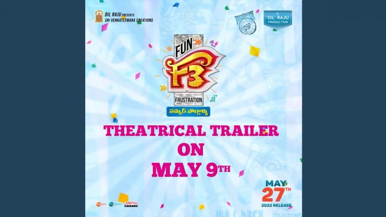 F3 – Fun And Frustration: Trailer Of Venkatesh, Varun Tej, Tamannaah Bhatia, Mehreen Pirzada’s Movie To Be Released On May 9!