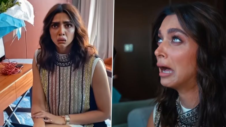 Deepika Padukone and Her Team Use the Hilarious Crying Snapchat Filter for a Video As They Bid Adieu to Cannes (Watch)