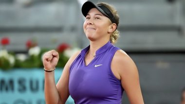 Madrid Open 2022: Simona Halep Sets Ons Jabeur Clash in Quarterfinal, Ekaterina Alexandrova to Meet Amanda Anisimova