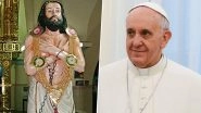 Blessed Lazarus: Devasahayam Pillai Becomes First Indian Layman To Be Catholic Saint As Pope Francis Canonises Him