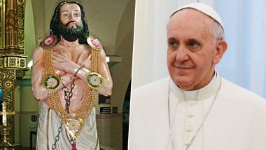 Blessed Lazarus: Devasahayam Pillai Becomes First Indian Layman To Be Catholic Saint As Pope Francis Canonises Him