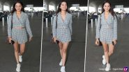Cannes 2022: Helly Shah Spotted at Mumbai Airport As She Leaves for 75th Film Festival (View Pics)