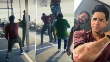 Indian Police Force: Sidharth Malhotra Gets Bruises While Shooting Action Sequences for Rohit Shetty’s Cop Series in Goa