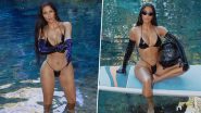 Kim Kardashian Flaunts Her Hourglass Figure In Bikini As She Poses For Sports Illustrated Swimsuit Issue! Check Out Her Hot Photos