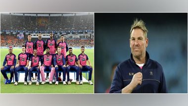 Sports News | 'Shane Warne is Smiling on You': RCB Pen Down Emotional Tweet for RR