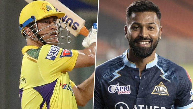 CSK vs GT, IPL 2022 Toss Report & Playing XI Update: MS Dhoni Opts To Bowl, Prashant Solanki and Matheesha Pathirana Make Chennai Debut