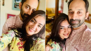 Eid-ul-Fitr 2022: Nazriya Nazim Shares Loved-Up Pictures With Fahadh Faasil And Wishes Fans Eid Mubarak!