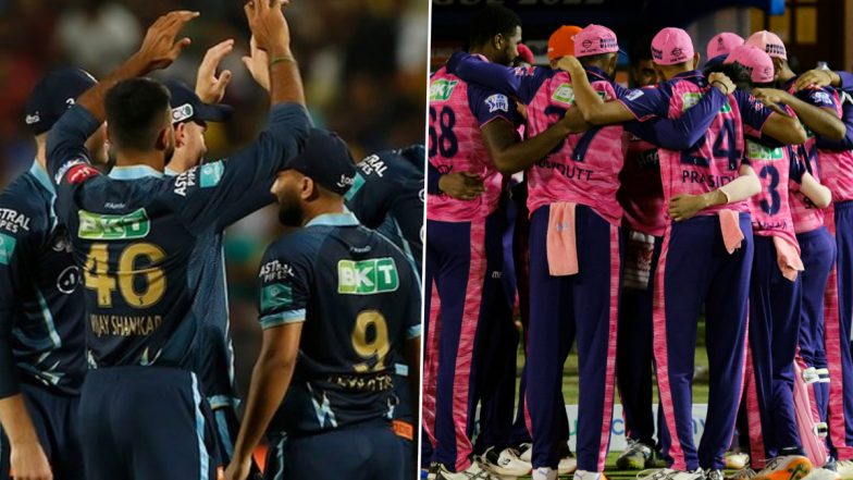 GT vs RR Live Score Updates, Qualifier 1, IPL 2022: Get Gujarat Titans vs Rajasthan Royals Full Scorecard Online