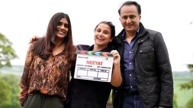 Neeyat Filming Begins! Makers Share a Happy Picture Featuring Vidya Balan, Anu Menon and Vikram Malhotra