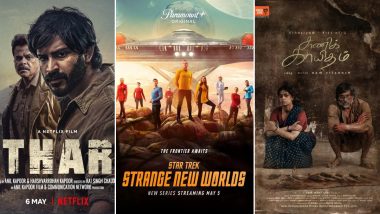 OTT Releases of the Week: Anil Kapoor’s Thar on Netflix, Anson Mount’s Star Trek Strange New Worlds on Voot Select, Keerthy Suresh’s Saani Kaayidham on Amazon Prime Video and More