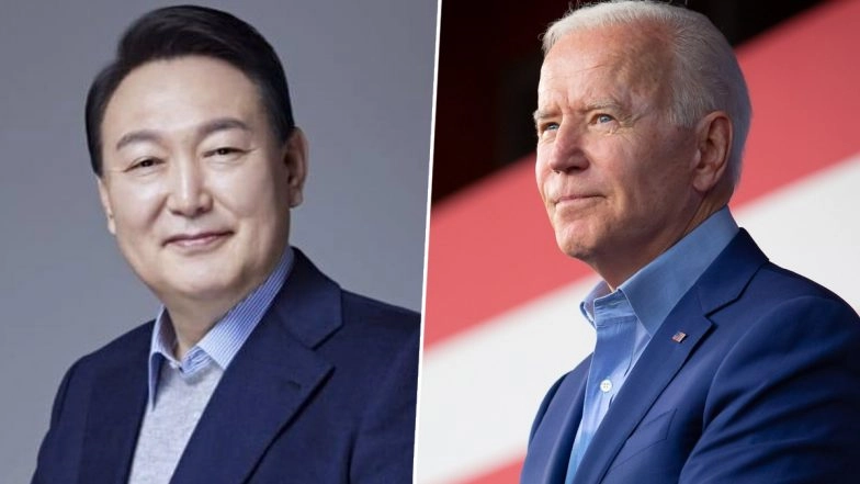 Yoon Suk-yeol, Biden To Discuss North Korean Provocations