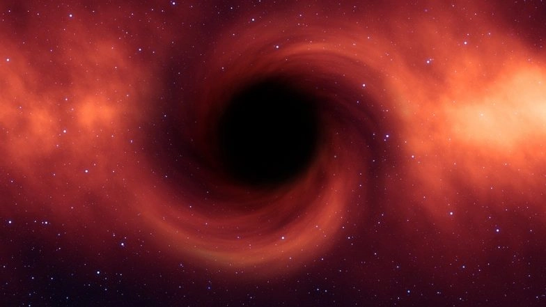 Astronomers Find Fastest-Growing Black Hole of Last 9 Billion Years