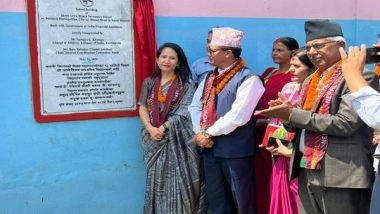 World News | Nepal Inaugurates New School Under 'grant Assistance' of India