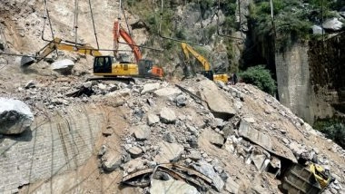 India News | Jammu Tunnel Collapse: ITBP Begins Search Ops, Shooting Stones Hampering Efforts