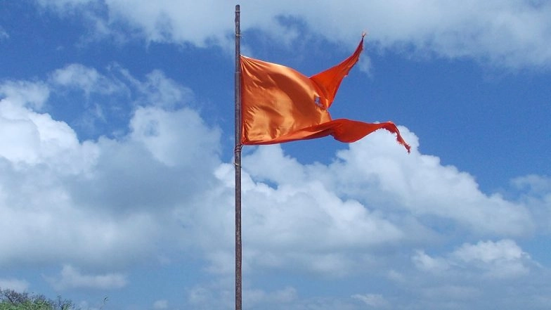 State Flag Allegedly Removed to Hoist Saffron Flag in Chhattisgarh 
