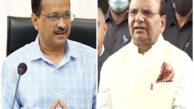 India News | Kejriwal to Hold Maiden Meeting with New LG of Delhi Today