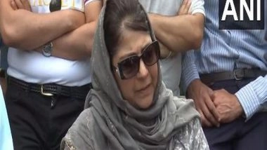 India News | Mehbooba Mufti Blames 'the Kashmir Files' for Triggering Violence in J-K