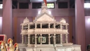 India News | Ayodhya: Lord Ram's Idol to Be Installed in Sanctum Sanctorum by January 2024, Says VHP Leader