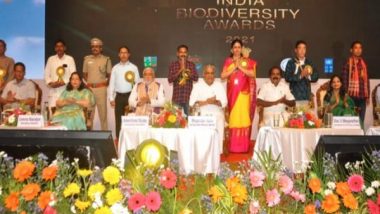 India News | Environment Minister Bhupender Yadav Hails Tamil Nadu for Preserving Its Biodiversity