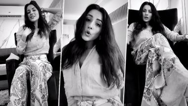 Shehnaaz Gill Is All About That ‘Work’ in This Groovy Reel She Shared on Instagram (Watch Video)