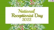 National Receptionists Day 2022 Images & HD Wallpapers for Free Download Online: Wish Happy Receptionists Day With Greetings, Messages and Quotes