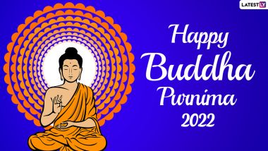 Buddha Purnima Images & Happy Vesak Day 2022 Greetings: WhatsApp Messages, Photos, HD Wallpapers, Wishes and Quotes To Celebrate Buddha Jayanti