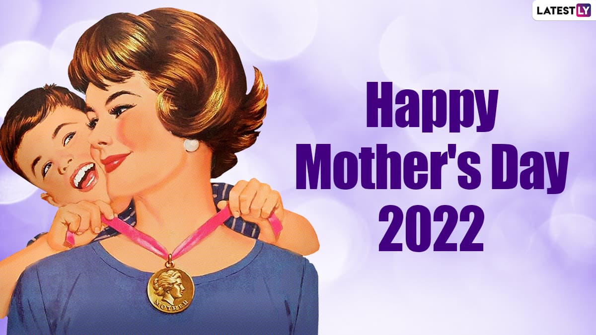 Happy Mother's Day 2023 Images & HD Wallpapers for Free Download Online:  WhatsApp Messages, Quotes and Greetings To Celebrate This Special Day  Dedicated to Moms!