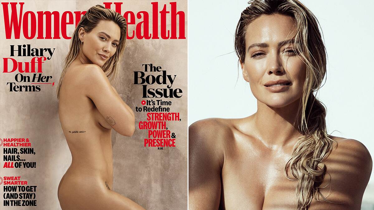 Hilary duff boobs nude