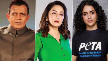 IIFA Awards 2022: Mithun Chakraborty, Madhuri Dixit, Sanya Malhotra To Attend the Three-Day Extravaganza