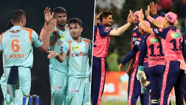 LSG vs RR Preview: Likely Playing XIs, Key Battles, Head to Head and Other Things You Need To Know About TATA IPL 2022 Match 63
