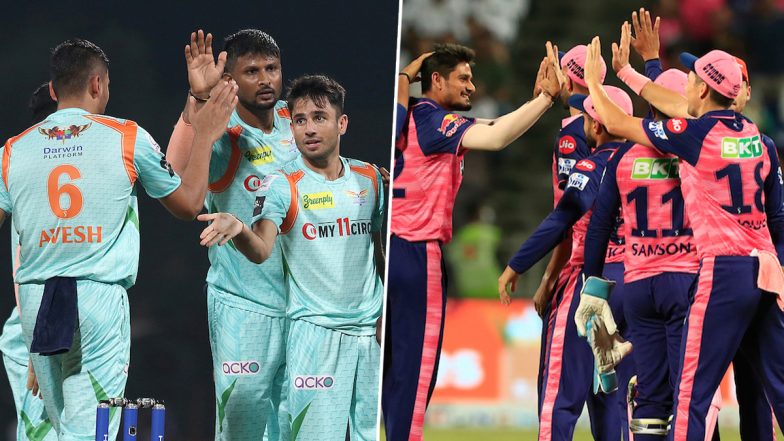 LSG vs RR Live Score Updates, IPL 2022: Get Lucknow Super Giants vs Rajasthan Royals Full Scorecard Online