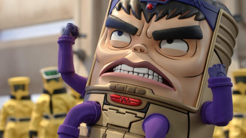 MODOK: Patton Oswalt's Marvel Animated Series Cancelled by Hulu After One Season