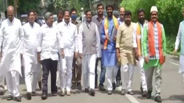 India News | Telangana BJP Delegation Meets Governor, Submits Representation on Saroornagar Killing