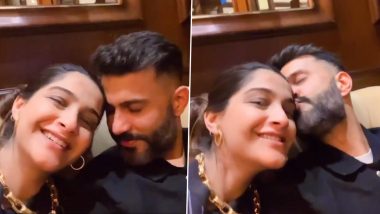 Mom-To-Be Sonam Kapoor Reunites With Her Love Anand Ahuja, Shares Pic On Instagram