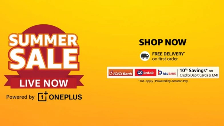 Amazon Summer Sale 2022: Top Deals on OnePlus 9RT, iPhone 13 & More