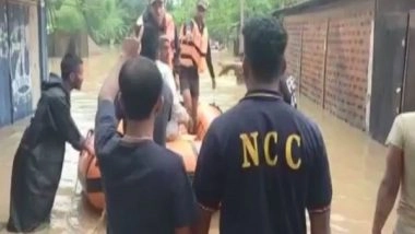 India News | Assam Floods: Over 40,000 People Affected in Cachar District
