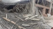 India News | One Dead, 2 Injured as Lanter of Under-construction Building Collapses in Delhi's Mundka