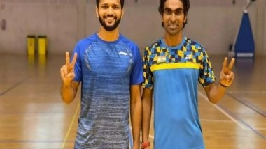 Sports News | World No 1 Pramod Bhagat, World No 3 Sukant Kadam Head to Peru for Training