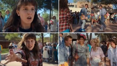 Stranger Things Season 4: Millie Bobby Brown’s Eleven Has Lost Her Powers in the New Clip From the Upcoming Netflix Show (Watch Video)