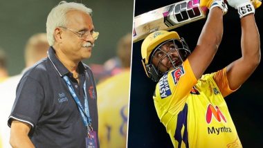 Ambati Rayudu Isn’t Retiring From IPL, Confirms CSK CEO Kasi Vishwanathan